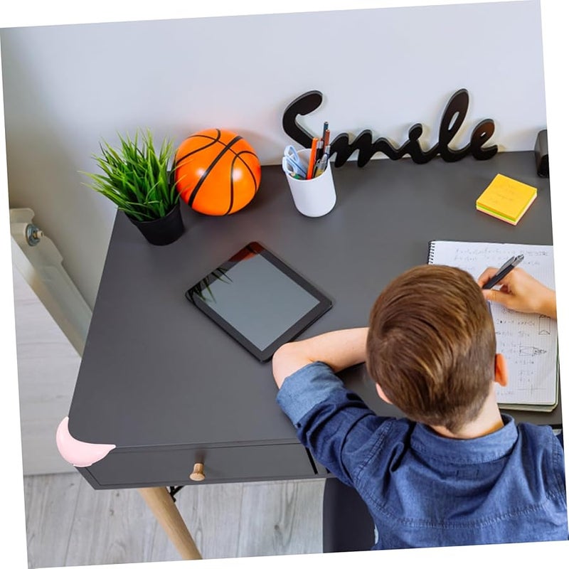 Vaguelly 8pcs Dolphin Corner Guards Safety Table Protectors Soft Collision Furniture Edge Bumpers - Image 2